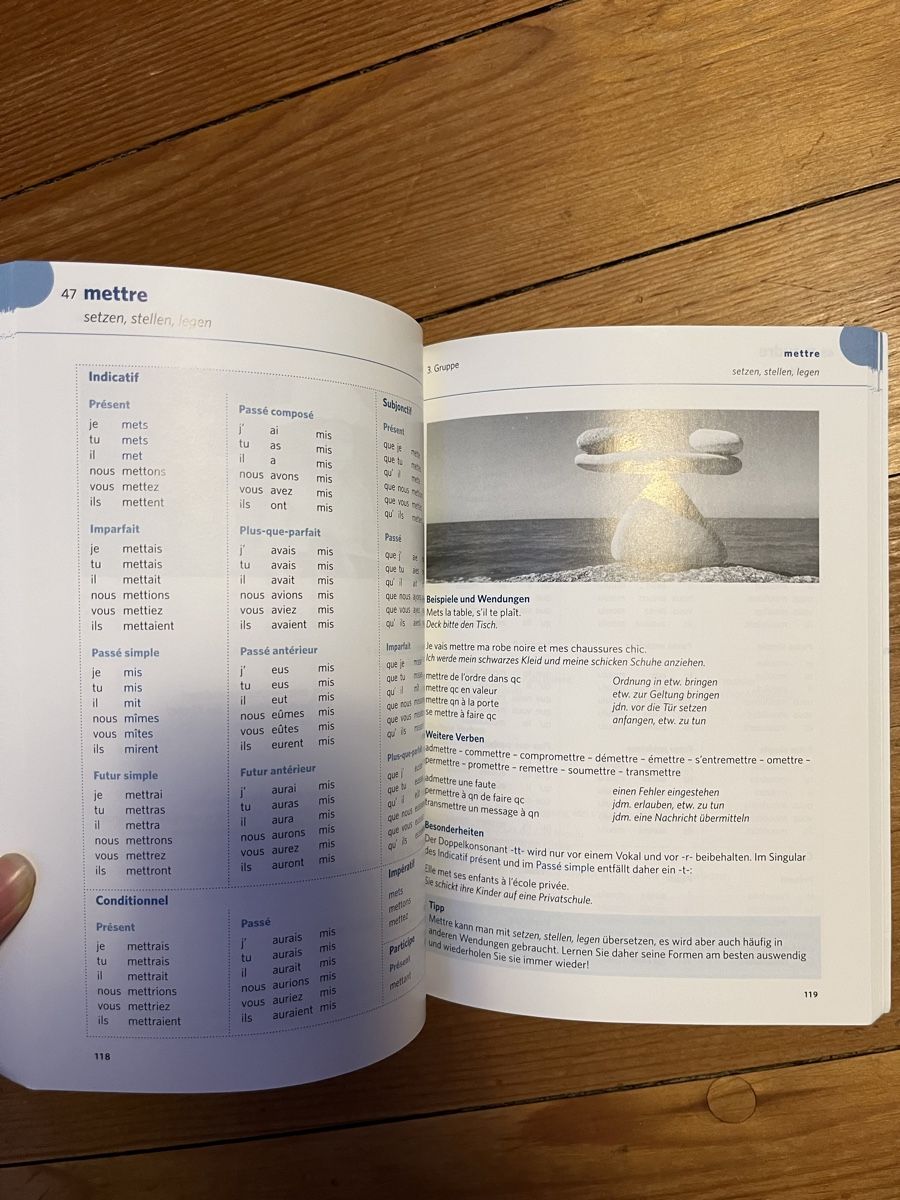 Libri: Verbtabellen Französisch – Nuovo (secondo la descrizione) da Winterthur venduto da Milly_z9 1