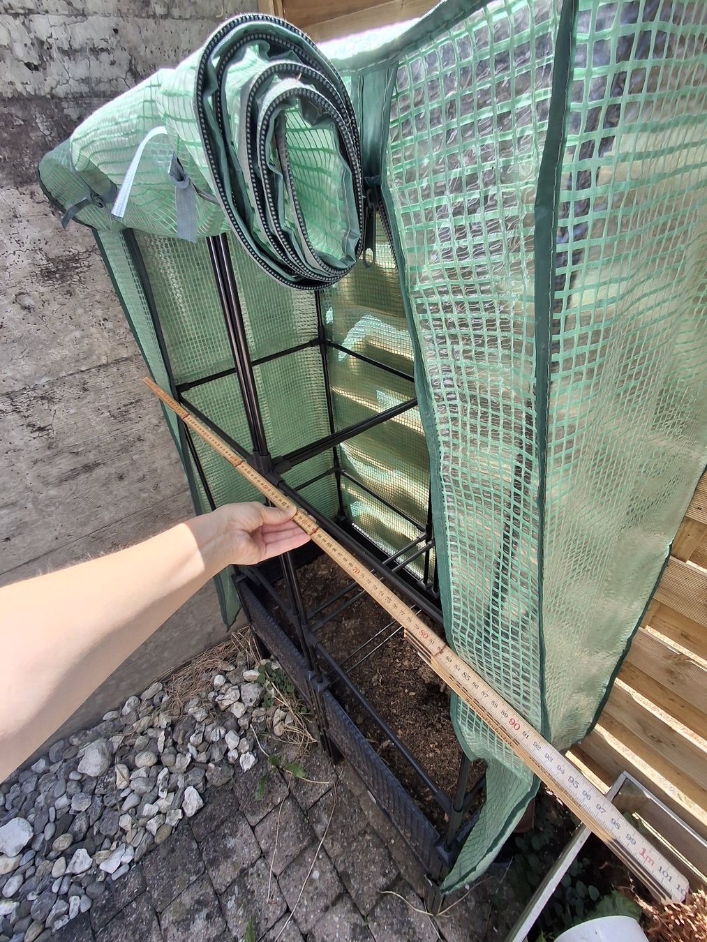Vasi per fiori: Tomaten gewächshaus Hochbeet höhe 140cm – Usato da Herzogenbuchsee venduto da nro_z587 2