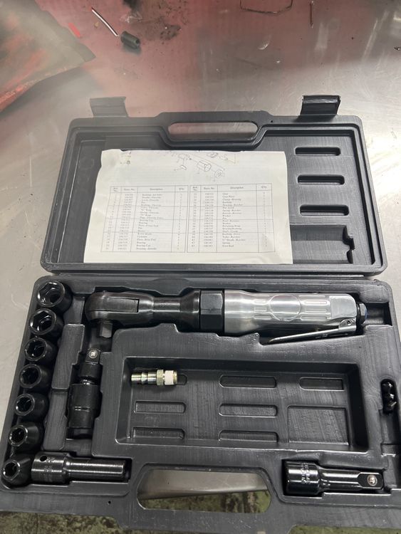 SNAP-ON PTR225A AIR Ratchet 250 tr/min Outil ... - FR