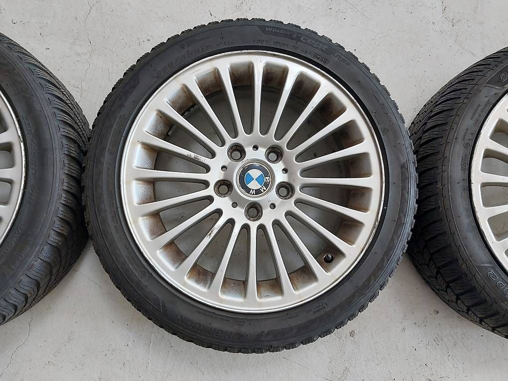 Pneumatici & Ruote complete: BMW Winterräder 17zoll, E46 – Usato da Mettendorf TG venduto da GarageSchenkel 1