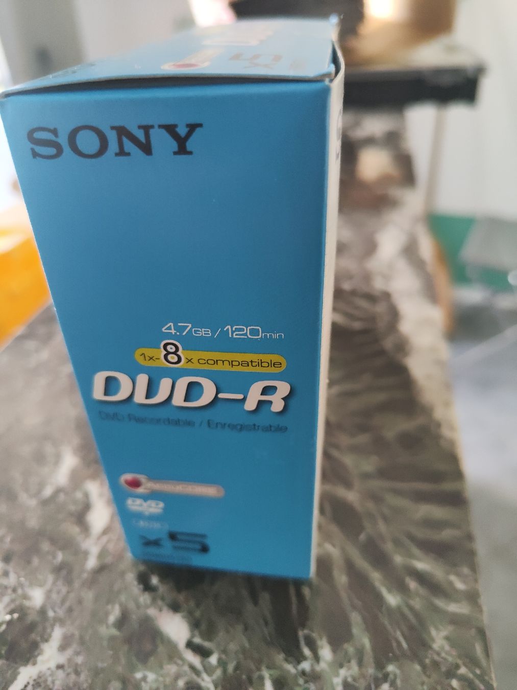 Tutti i DVDs: DVD -r sony – Nuovo e nell'imballaggio originale da Schlieren venduto da bingo33 2