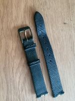 Bucherer Uhrenarmband, Echt Eidechsenleder 14mm