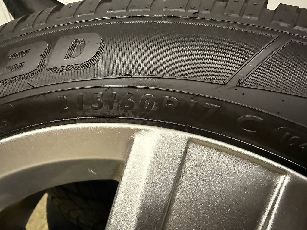 Volkswagen Pneus & Kompletträder: Winterräder T5/T6/T6.1 – Gebraucht aus Arbon von Punt_31 3