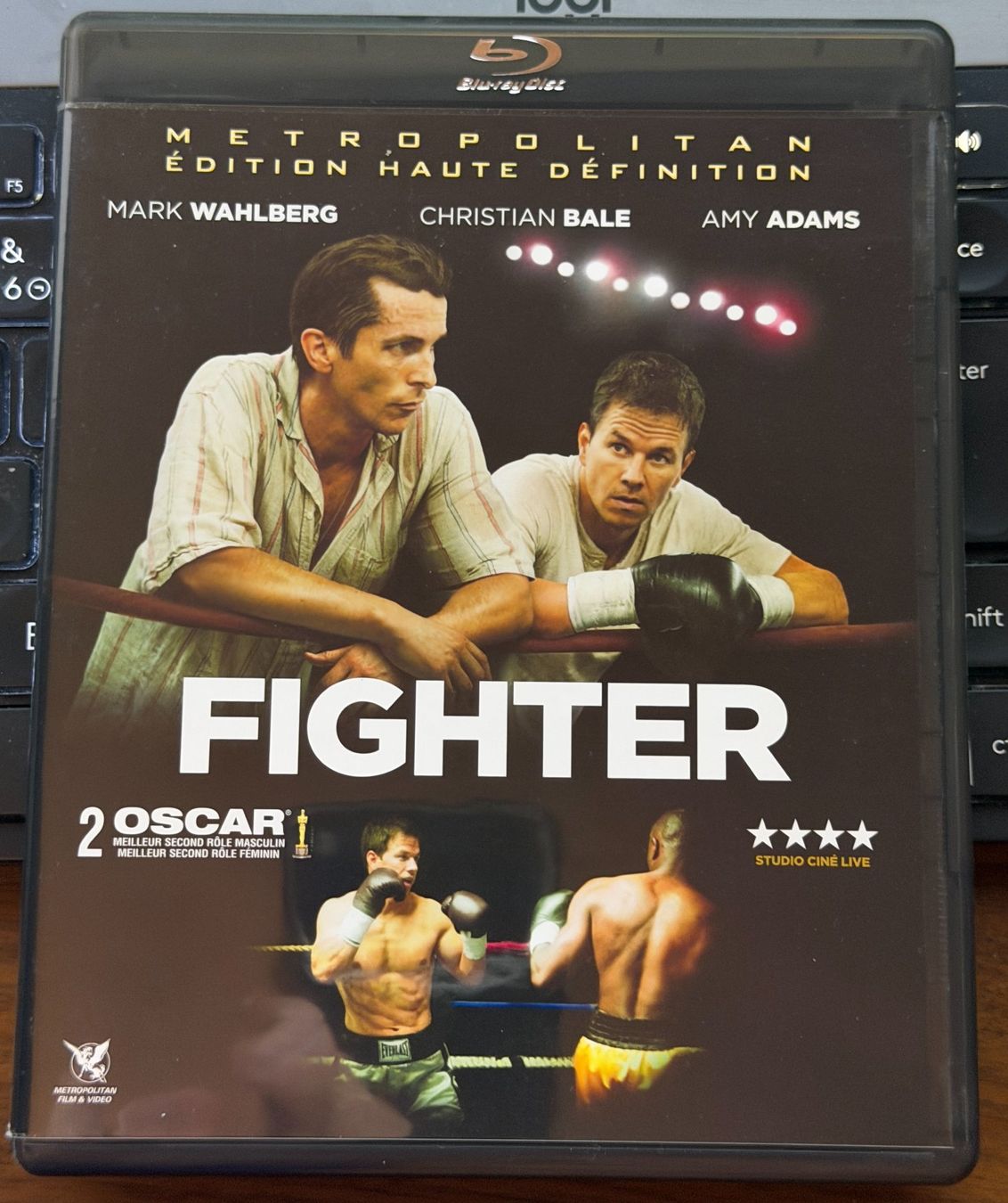 Tous les DVDs: Fighter (2010) - Blu-ray – D'occasion à Semsales par __Florian__ 1