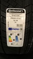 🚗 295/30 R20 XL 101W Continental Conti Winter NEU Lot723