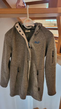 Jack Wolfskin Fleecejacke grau