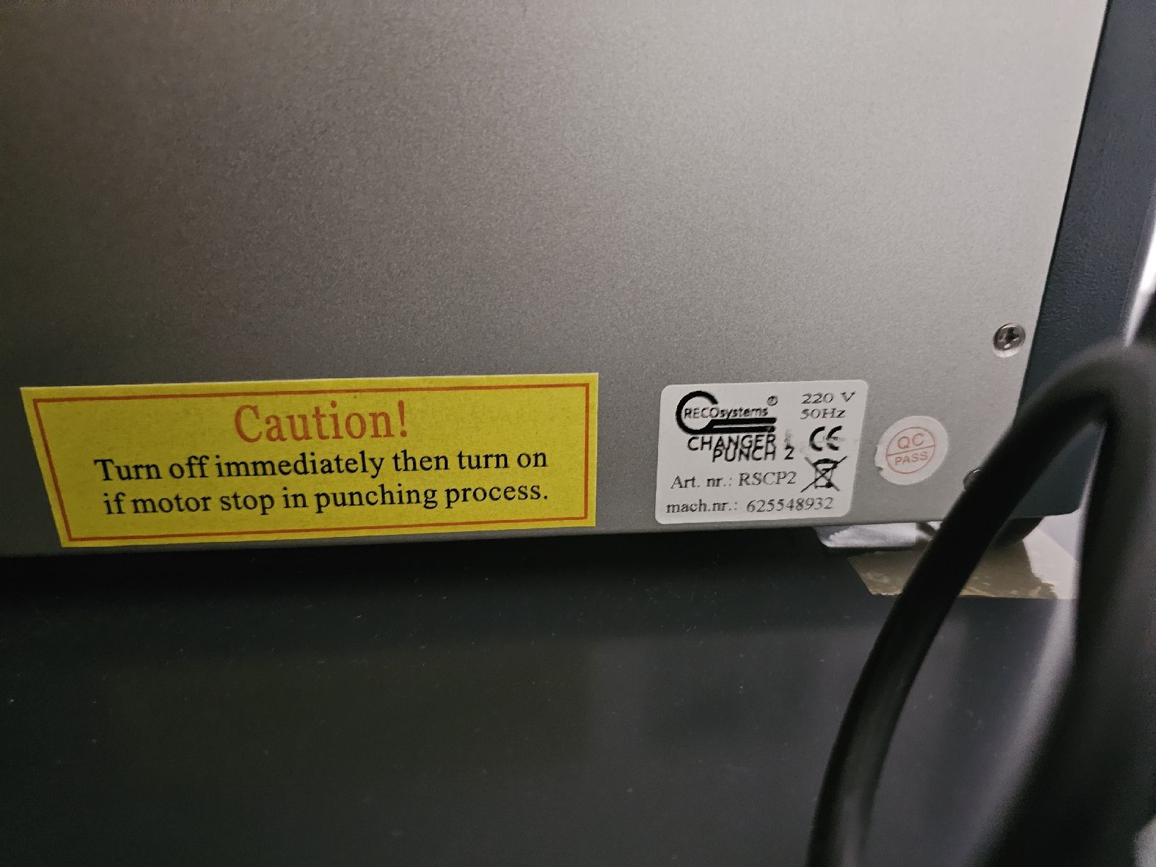 Macchine rilegatrici: RECOsystems CP2 3:1 Wire-O + E Binder Pro – Usato da Glion venduto da oui_s2pb 2
