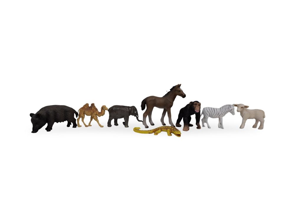 Schleich Spielzeuge: Tier Figuren von Schleich Set – Gebraucht aus Solothurn von Restwert_SO