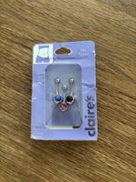 3 Bauchnabelpiercings von Claire's - Neu & Original!