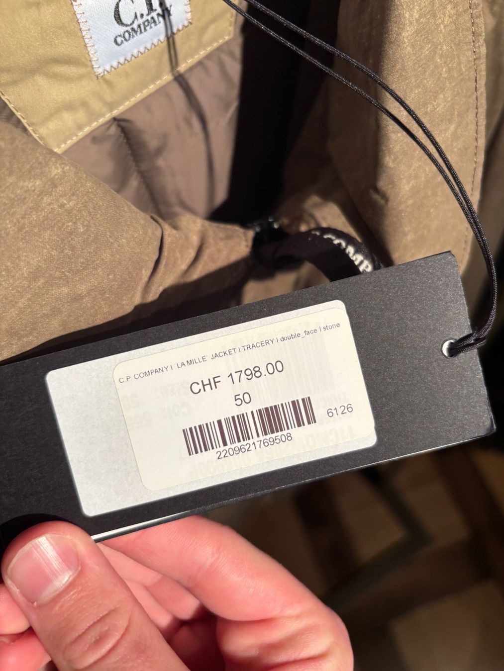 CP Company Giacche: Veste  CP Company, gris – Nuovo e nell'imballaggio originale da Bulle venduto da sta_xr8k 3