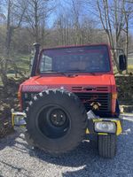 Unimog Expeditionsfahrzeugbasis LKW Allrad Feuerwehr