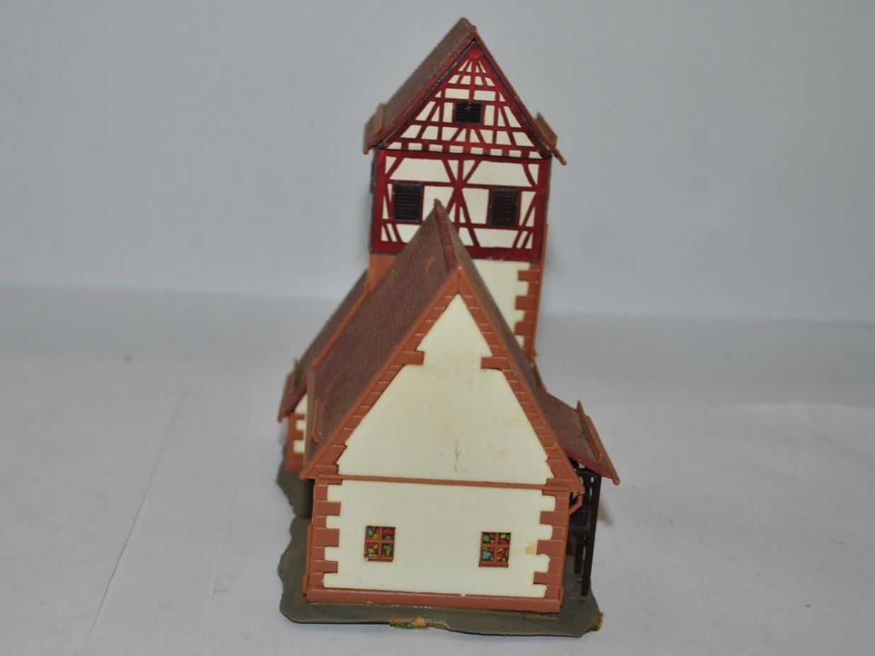Kibri Modellini di ferrovie: Kibri Kirche 37027 (MTM121) – Usato da Aarwangen venduto da Leg_10439 3