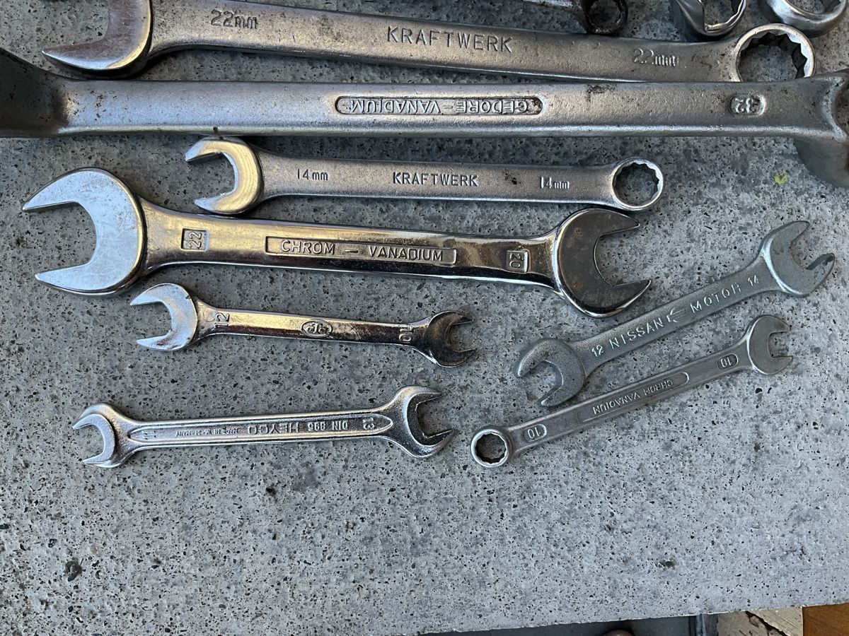 Tutti gli attrezzi: Ring Maulschlüssel Set diverse Grössen  – Usato da Thal venduto da nocheli 7