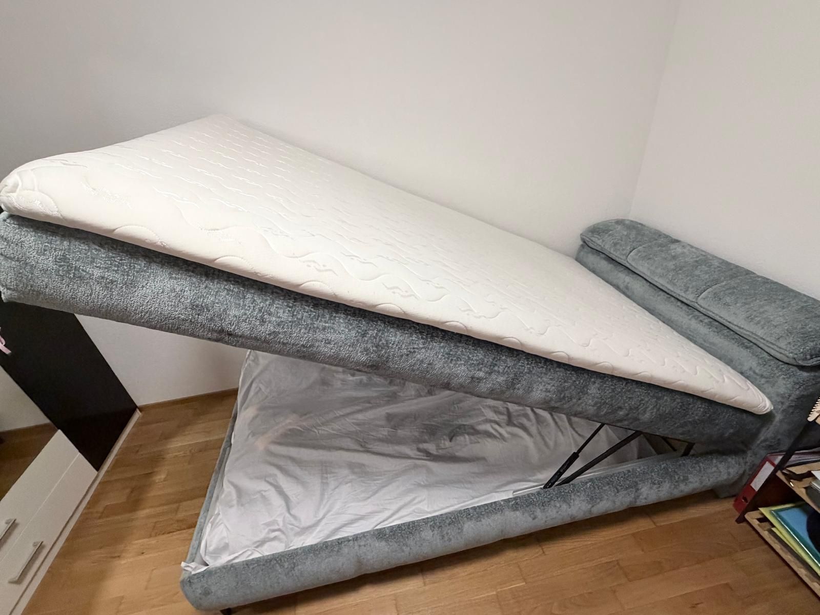 Betten: Xora  Boxbett 120/200 – Neu (gemäss Beschreibung) aus Neuendorf von Sommer.2021 2