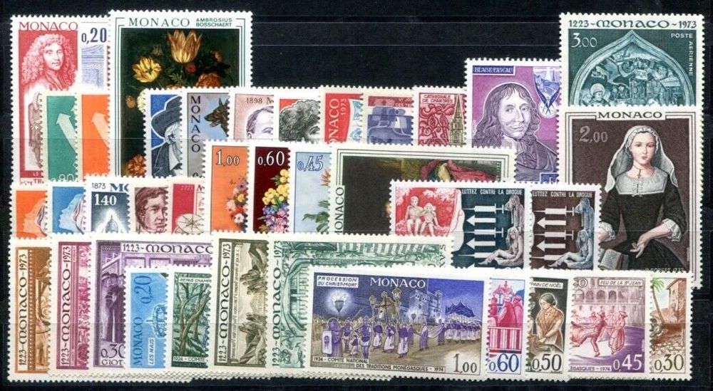 MONACO Carte postale envoyée à Martigny 1956 (Gebraucht) in Les Valettes für CHF 0.3 – mit