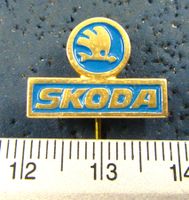 SKODA AUTO-HÄNDLER ANSTECKNADEL IAA'89 VINTAGE