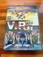 Mega Drive - Virtua Racing - rare Asian PAL