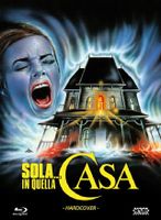 Hardcover (Sola... in quella casa)  Mediabook BR+DVD Cover D
