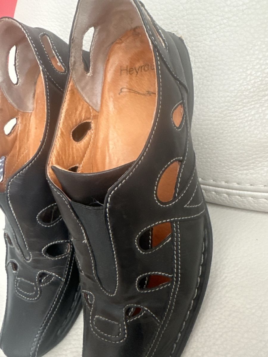 Herrenschuhe: Heyraud Mokassin schwarz Grösse 40 – Gebraucht aus Liestal von ell_6xc7 1