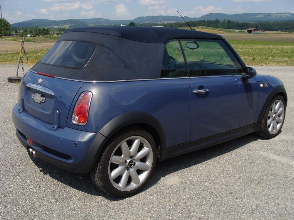 MIni Cooper S Cabrio 170 PS (ohne MFK)