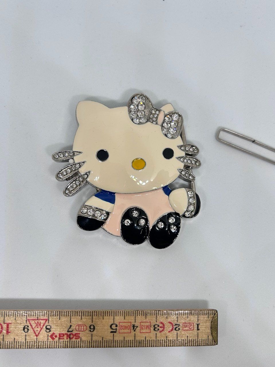 Fibbie per cinture: Fibbia per cintura Hello Kitty – Usato da Giubiasco venduto da LorisVale 7