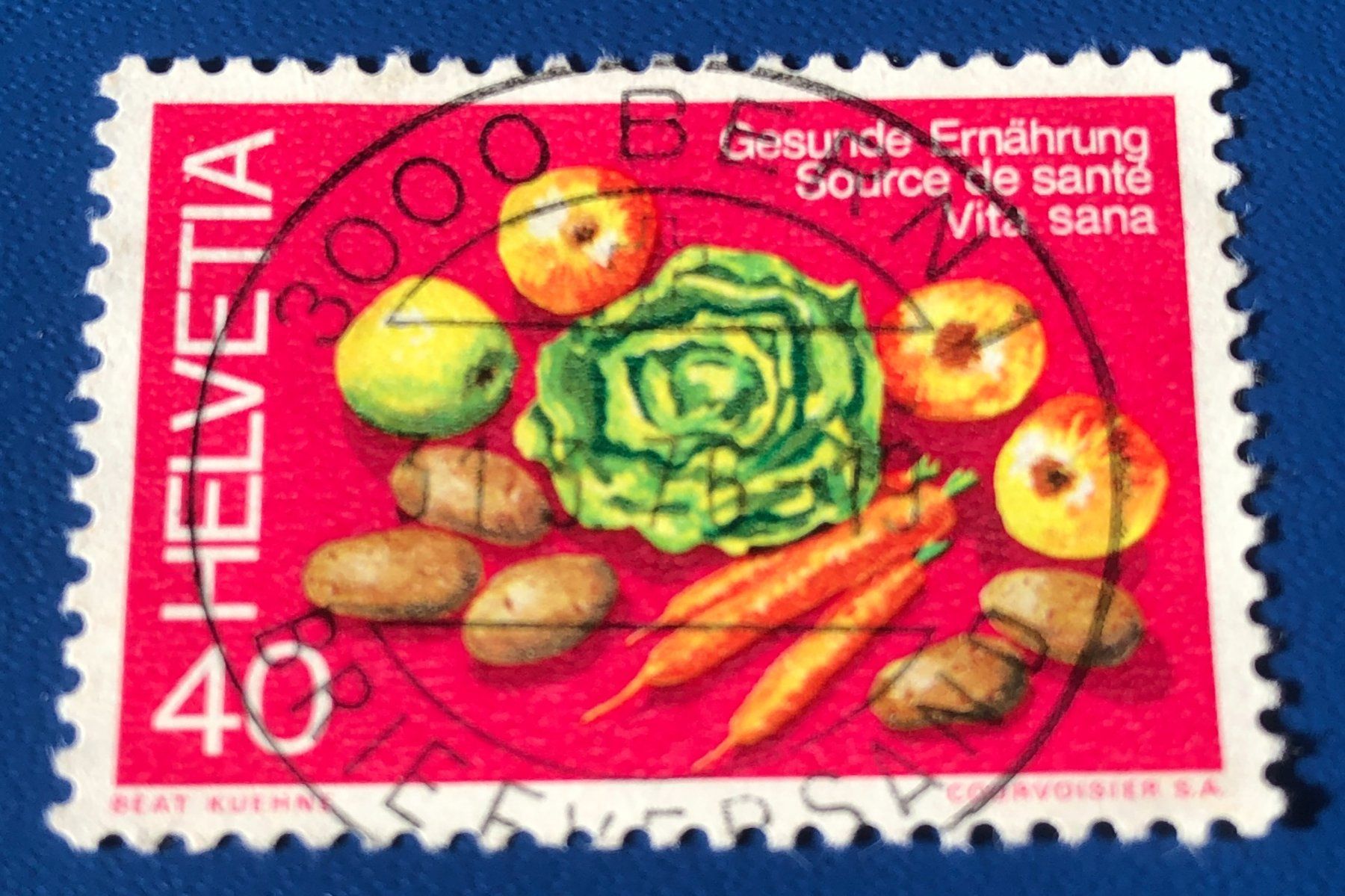 Tutti i francobolli: CH Briefmarken Vollstempel    – Usato da Aarau venduto da Billa007