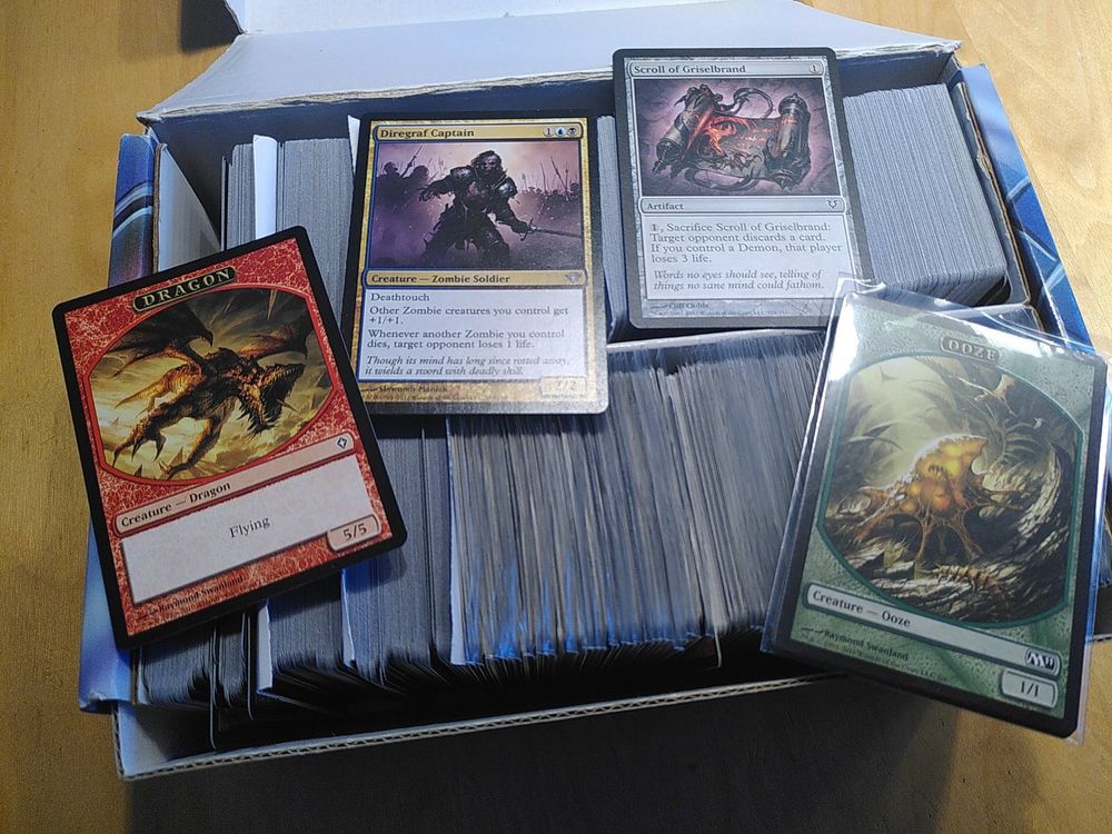 Magic Box mit alten Karten | Kaufen auf Ricardo