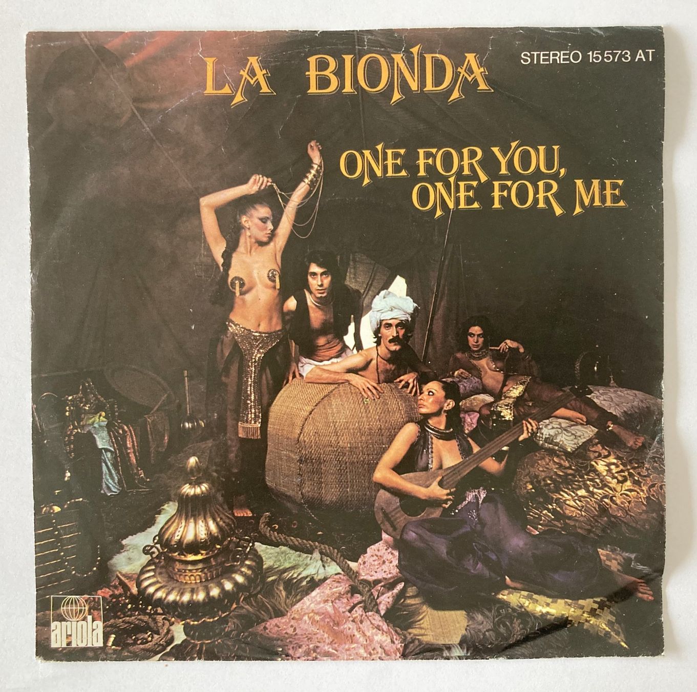 Dischi in vinile: LA BIONDA - ONE FOR YOU, ONE FOR ME – Usato da Bottens venduto da hotter-than-hell