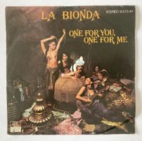 LA BIONDA - ONE FOR YOU, ONE FOR ME