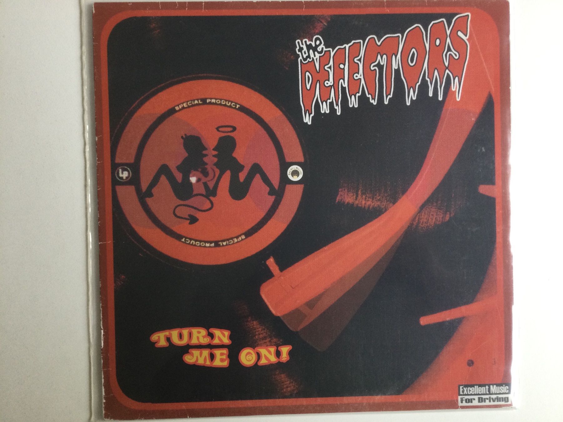 Schallplatten: The Defectors LP - Turn Me On (OFK) – Gebraucht aus Gutenswil von Hamzian