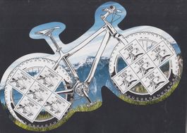 1622+1623** 200 Jahre Velo, postfrisch