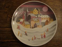 Assiette décorative de Noël Böckling
