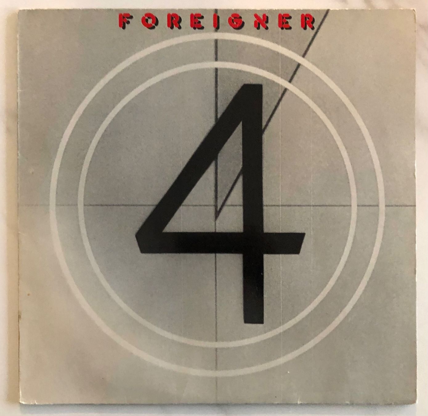 Schallplatten: FOREIGNER - 4 – Gebraucht aus Poliez-Pittet von Newtown-Records