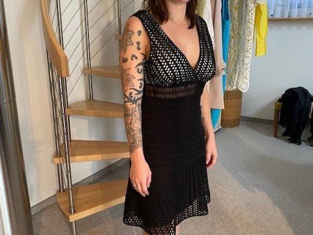 Sexy Label Kleid schwarz