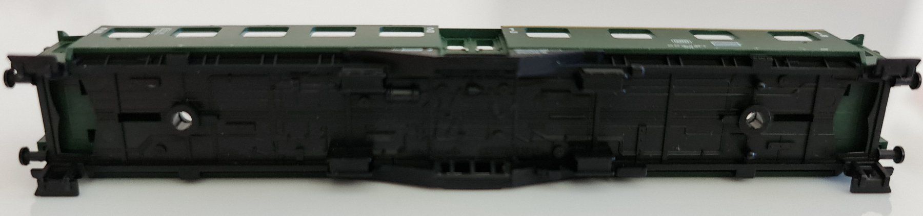 Fleischmann Modellini di ferrovie: Fleischmann DB Wagen Gehäuse N – Nuovo (secondo la descrizione) da Pfungen venduto da Fastback66 4