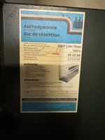 Oeltank 2000 Liter mit Stahlwanne