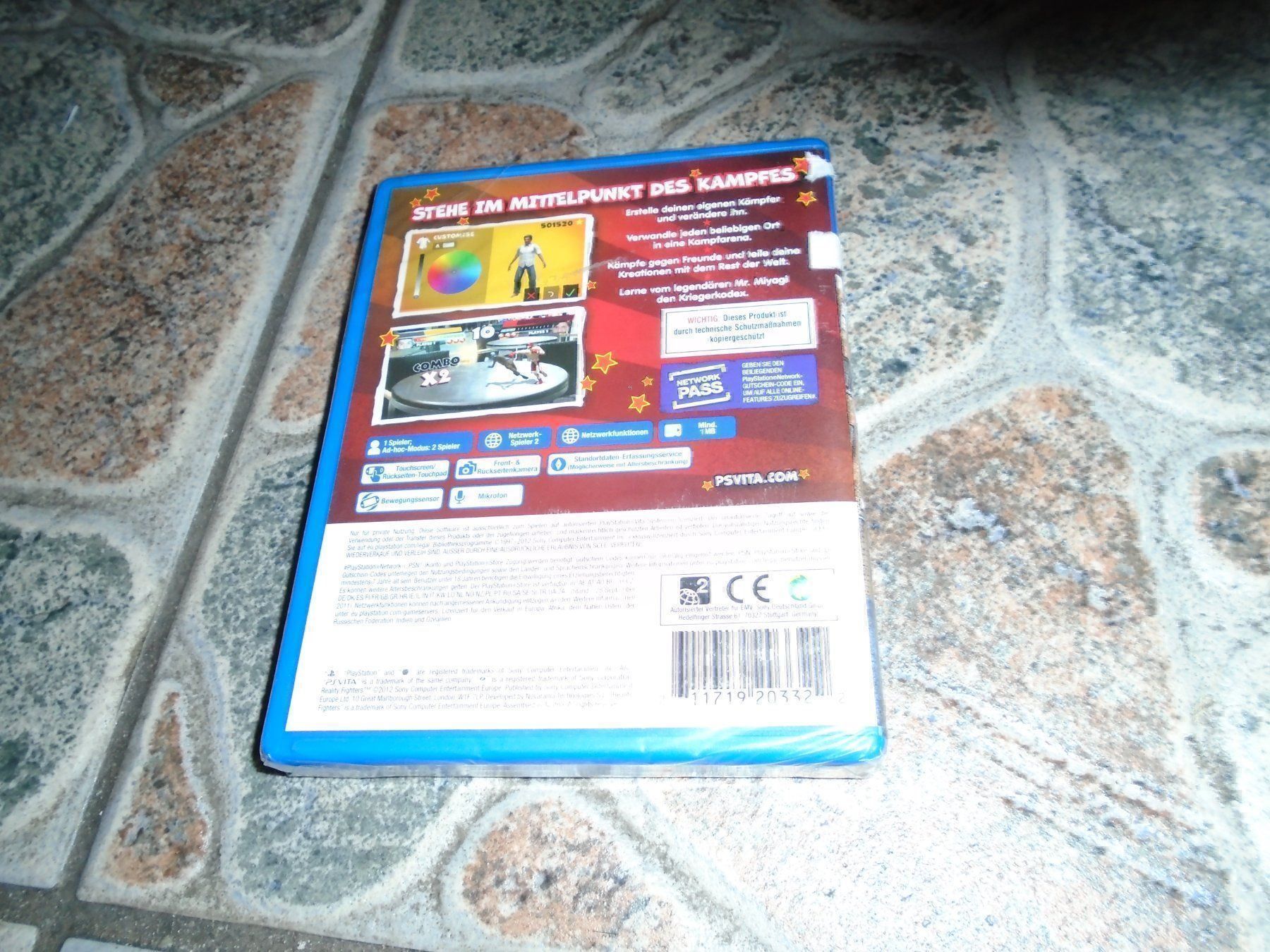 Jeux: Reality Fighters PSVITA   NEUWARE – Neuf avec emballage d'origine à Olten par Disc-Ausverkauf 1
