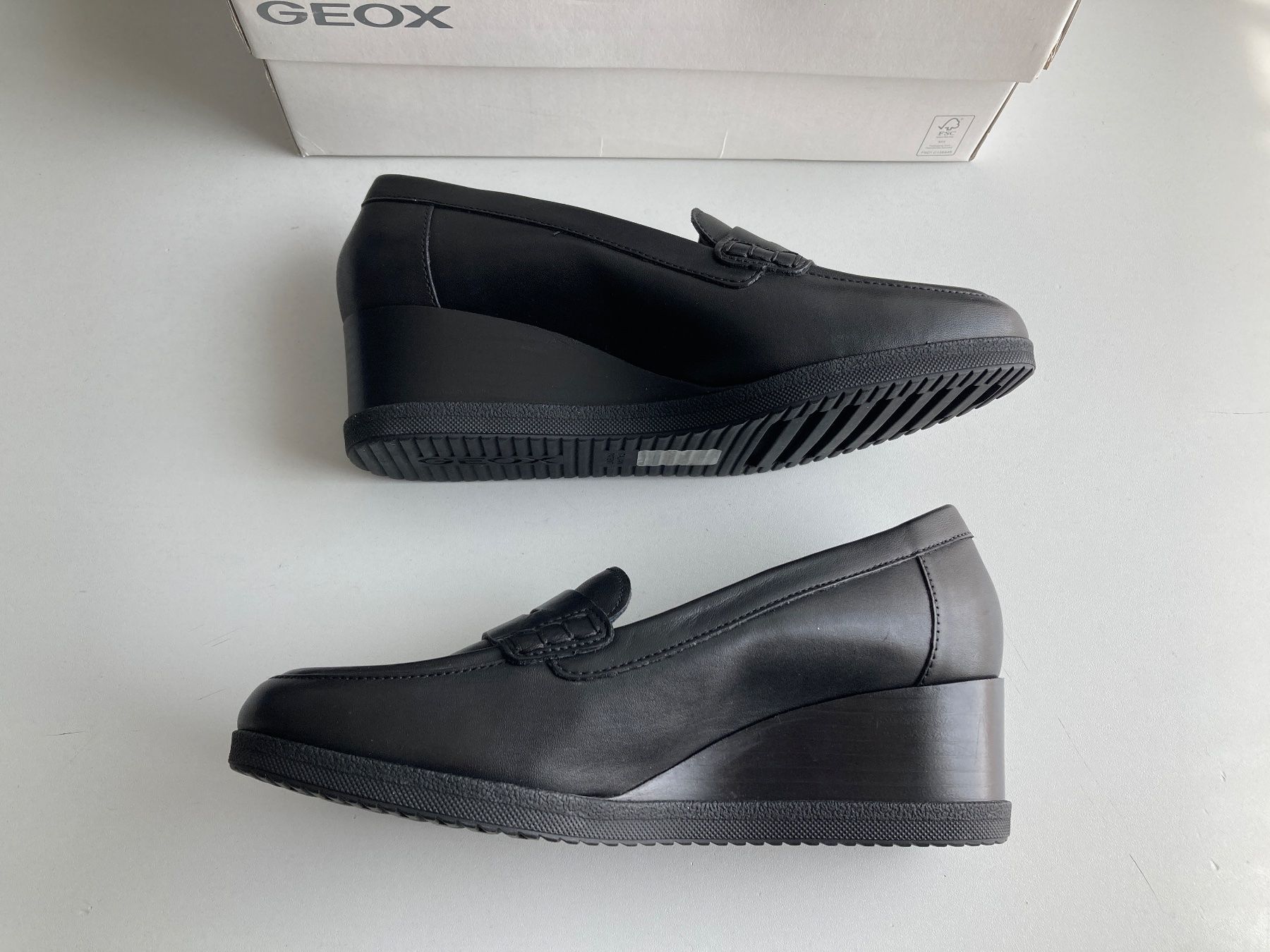 Geox Scarpe da donna: Neue GEOX  Wedges Gr. 37 – Nuovo e nell'imballaggio originale da Küsnacht ZH venduto da PLZoll 4