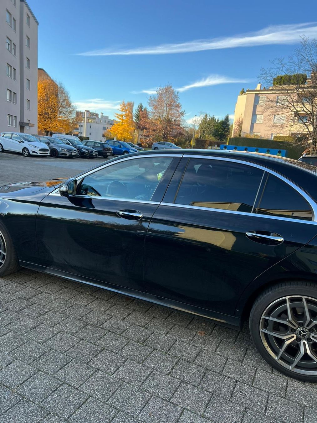 Mercedes-Benz Autos: Mercedes-Benz E220d 4Matic AMG-Line – Gebraucht aus Wetzikon ZH von tlac 3