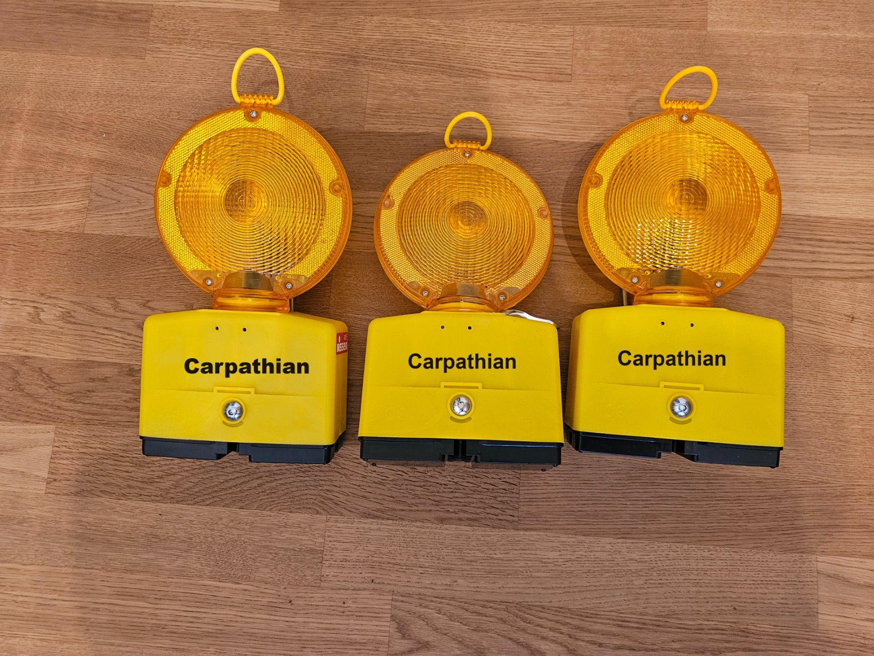 Lampade: 3x Nissen LED-Baustelle-Warnleuchte **TOP ANGEBOT** – Nuovo (secondo la descrizione) da Unterlunkhofen venduto da Carpathian
