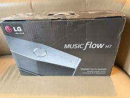 LG Music Flow H7 Smart Hi-Fi Audio neuwertig