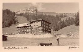 Kleinwalsertal, Sporthotel Auenhütte