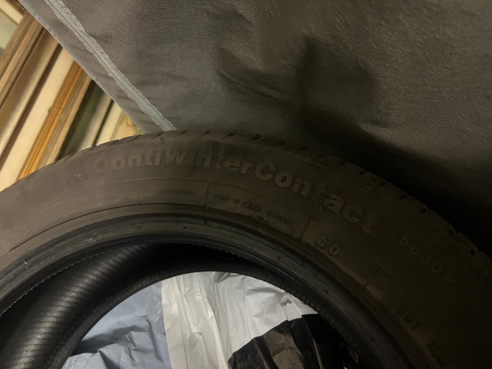 Continental Pneus & Kompletträder: Winterräder 18‘ Continental – Gebraucht aus Horw von fio_k29w 2