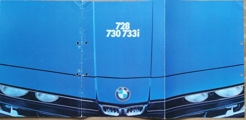 BMW Documenti: BMW 728 730 733i   1977 – Usato da huenenberg venduto da Suizofelize