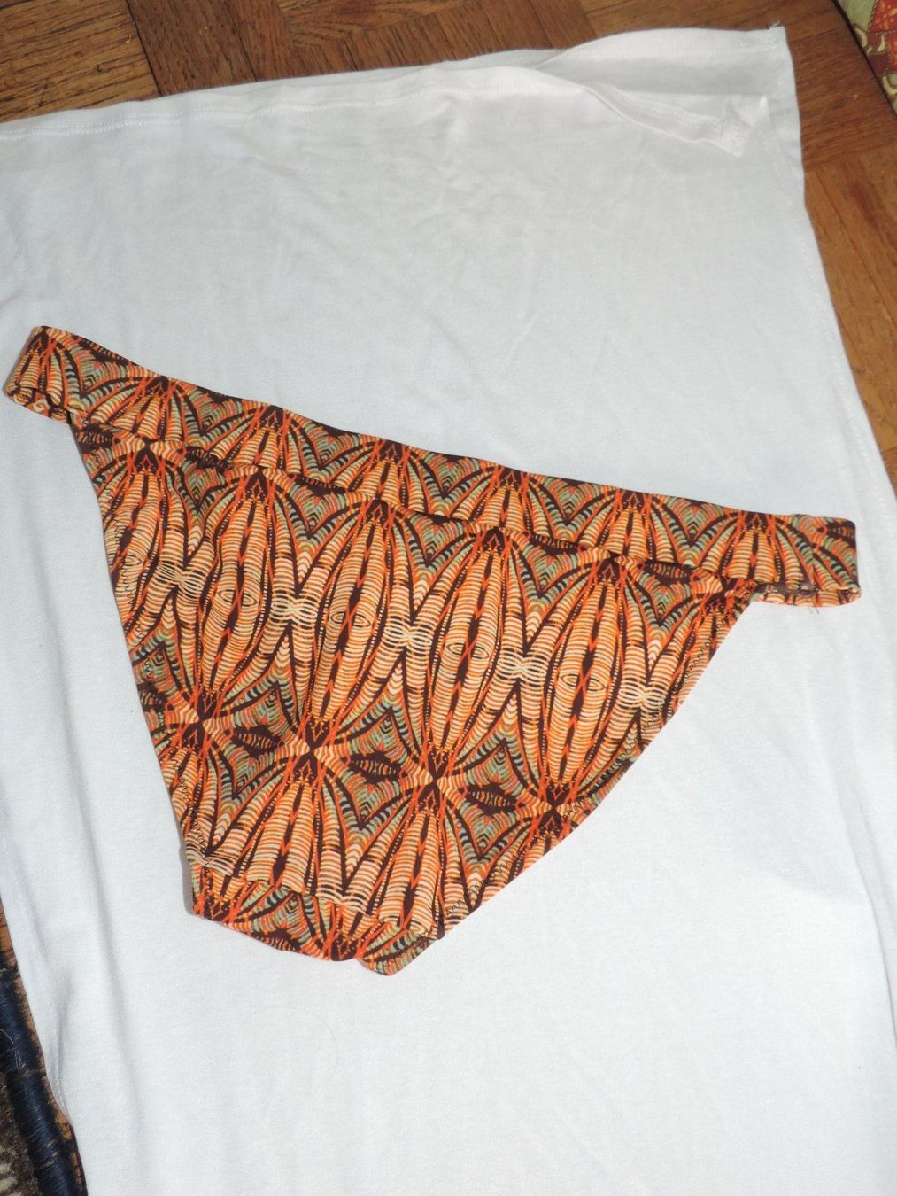 Badekleider & Bikinis: maillot de bain orange avec robe et sac – Gebraucht aus Genève von Axelle333 6