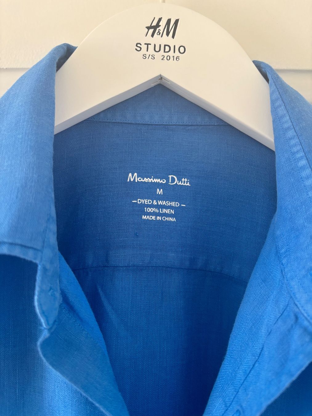 Massimo Dutti Camicie: Massimo Dutti men's linen shirt - size M – Usato da Cully venduto da Maar_K 1