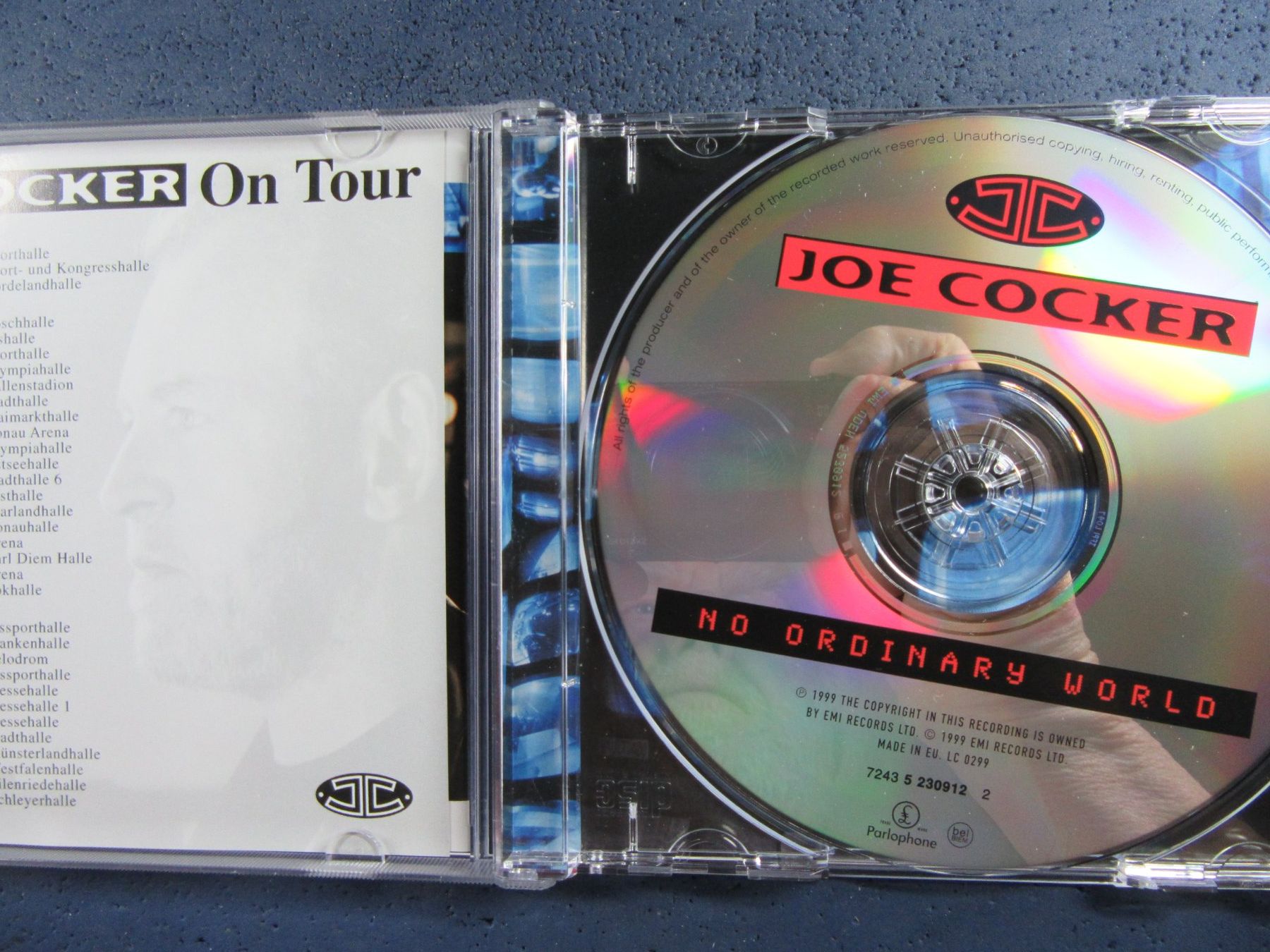 CD: JOE COCKER CD " NO ORDINARY WORLD " – Usato da Ettingen venduto da Hausi4711 2