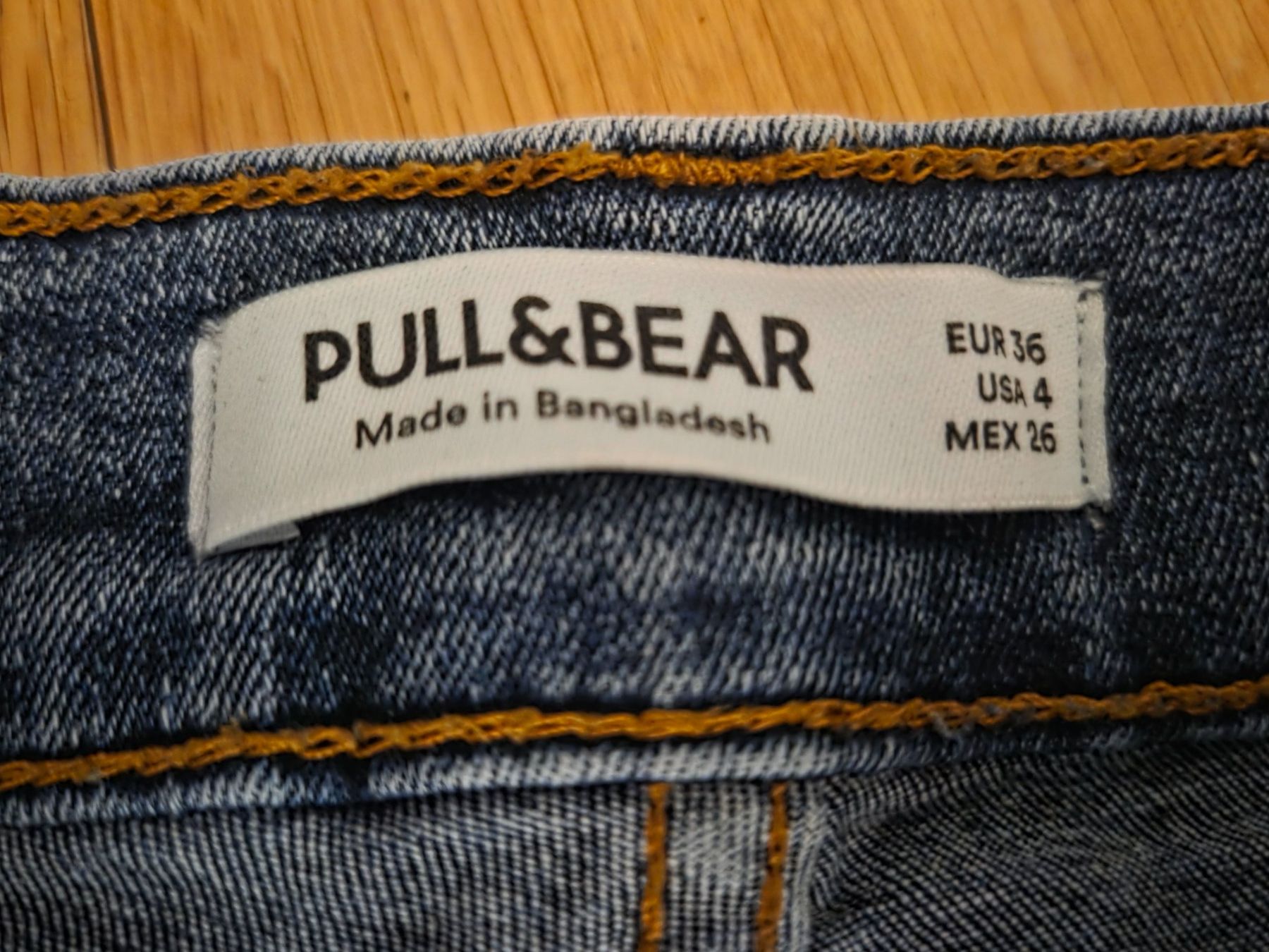 Pull&Bear Jeans: Pull&Bear High Waist Jeans Hose Gr.36/34 mit Elastin – Usato da Sachseln venduto da dz1979dz 4