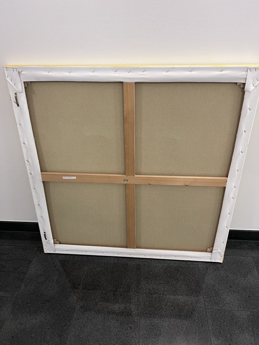 Gemälde: Unikat Kunst Gemälde Leinwandkunst 1m x 1m – Gebraucht aus Rüschlikon von sweet_76 1
