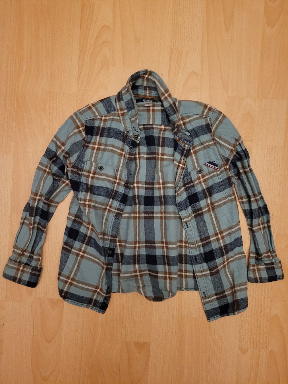 Okaidi Chemises, T-shirts & Polos: Hemd Okaïdi gr. 110 – D'occasion à Inwil par Flower2325
